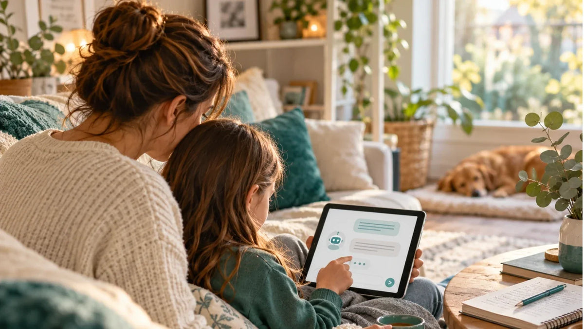 Raising Kids Alongside AI: A Counsellor’s Guide to Chatbots and Emotional Attachment