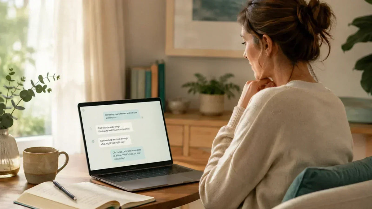 Can AI Help With My Emotions? What a Counsellor Wants You to Know