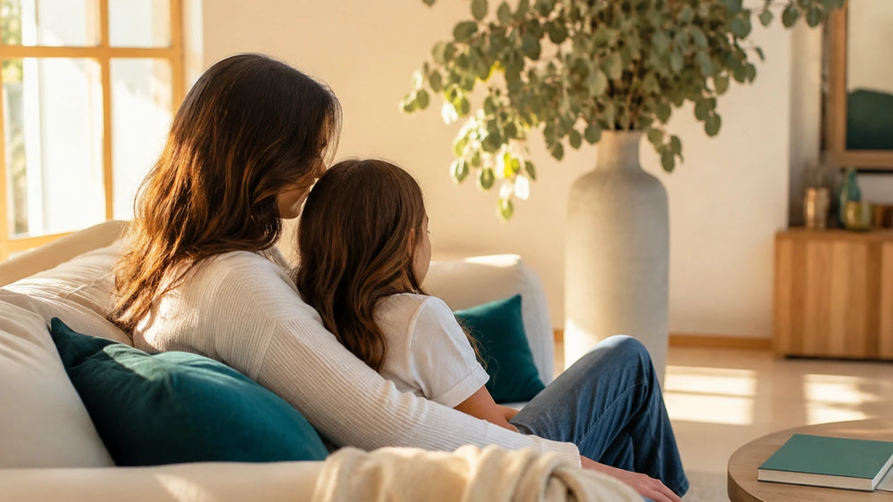 JoyClik Journal mindful parenting editorial scene