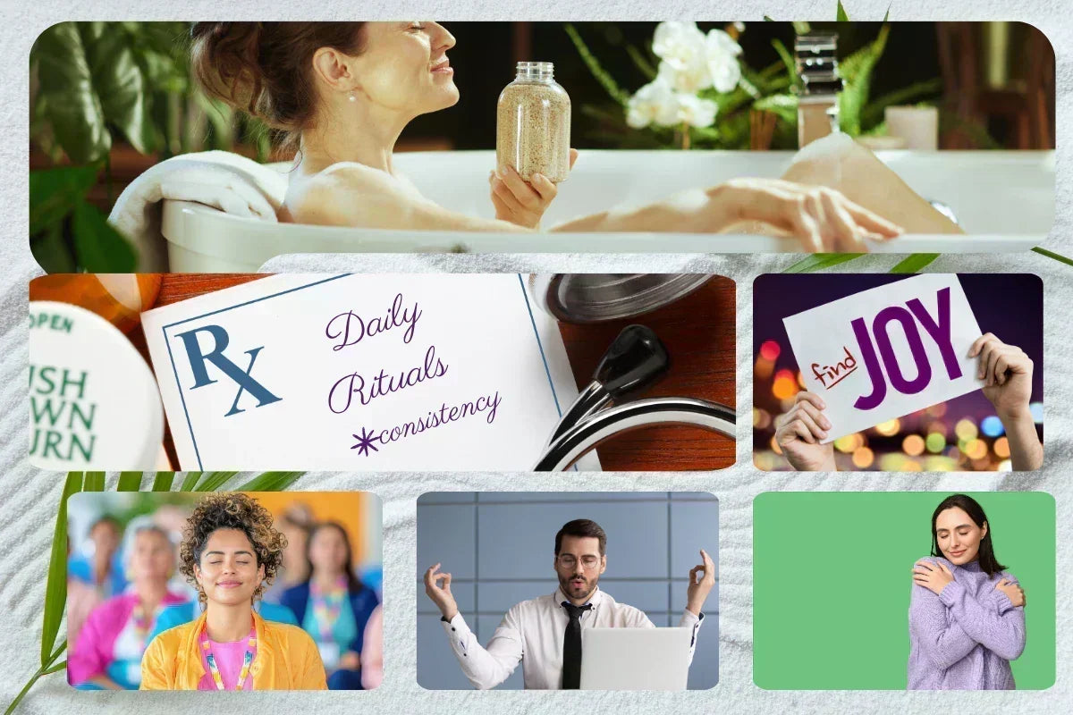 The Joy Prescription: Daily Stress-Relief Rituals That Fit Real Life