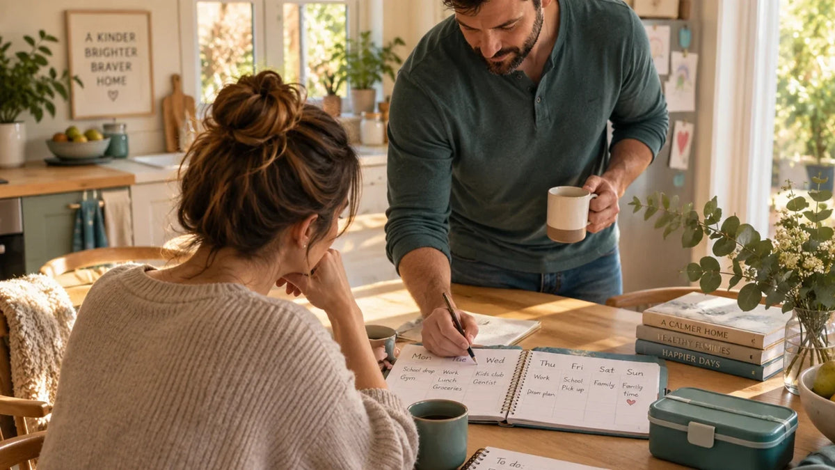 The Mental Load at Home: Why Remembering Everything Is So Exhausting - and How to Share It