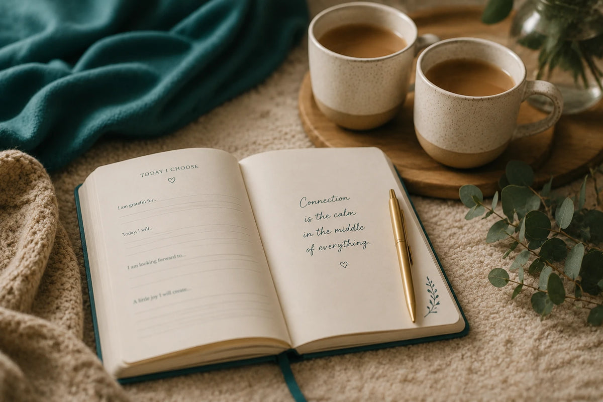 Calm JoyClik mindful parenting workspace for emotion coaching for parents