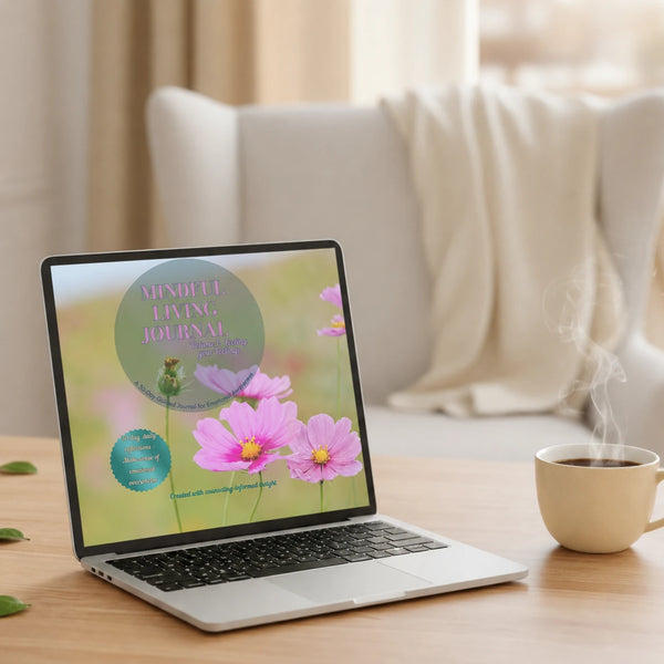 JoyClik™ Mindful Living Journal cover