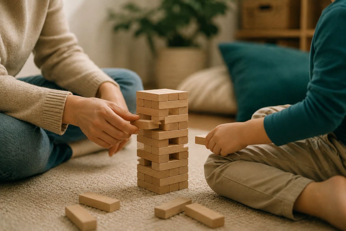 Calm JoyClik mindful parenting workspace for calm parenting strategies