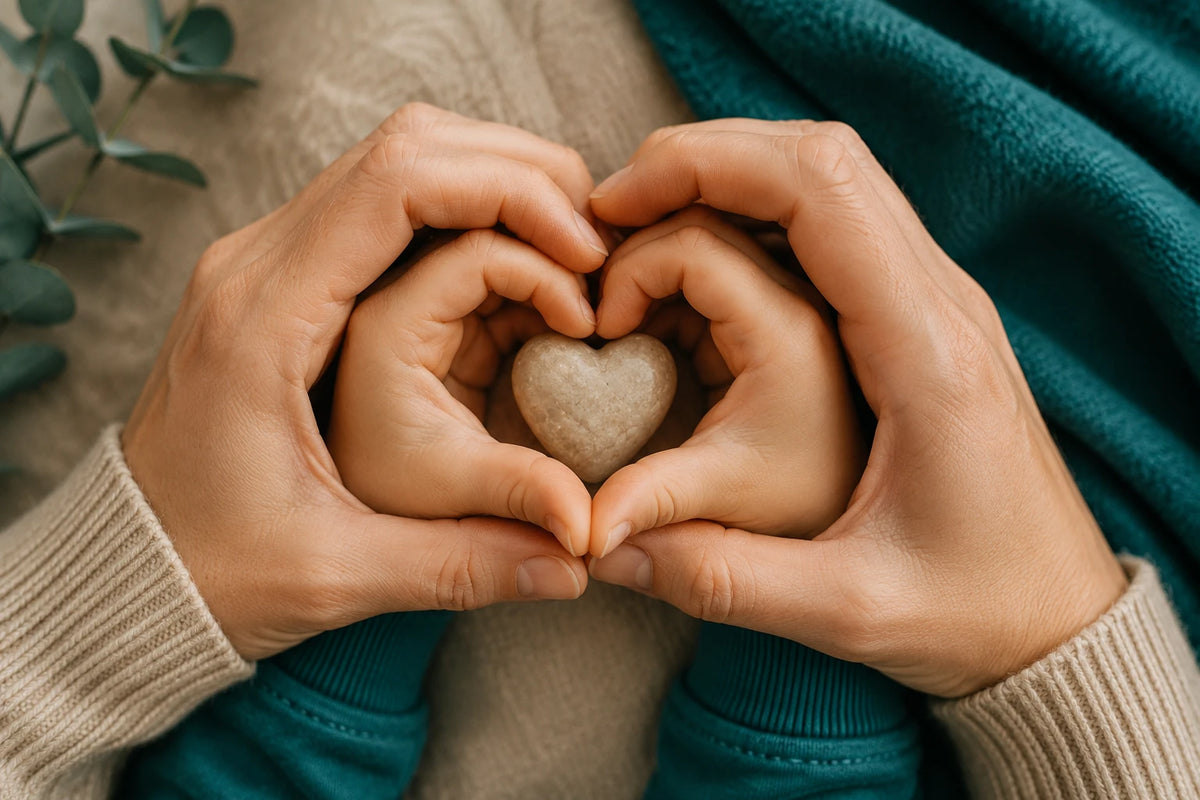 Calm JoyClik mindful parenting workspace for parent-child emotional connection