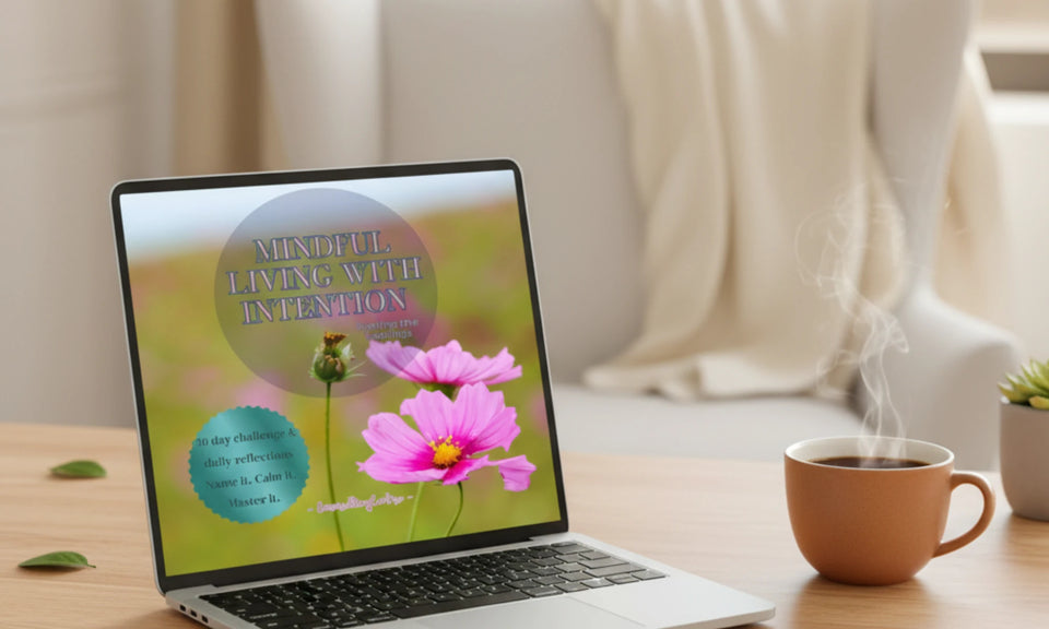 Mindful Living Journal digital resource preview