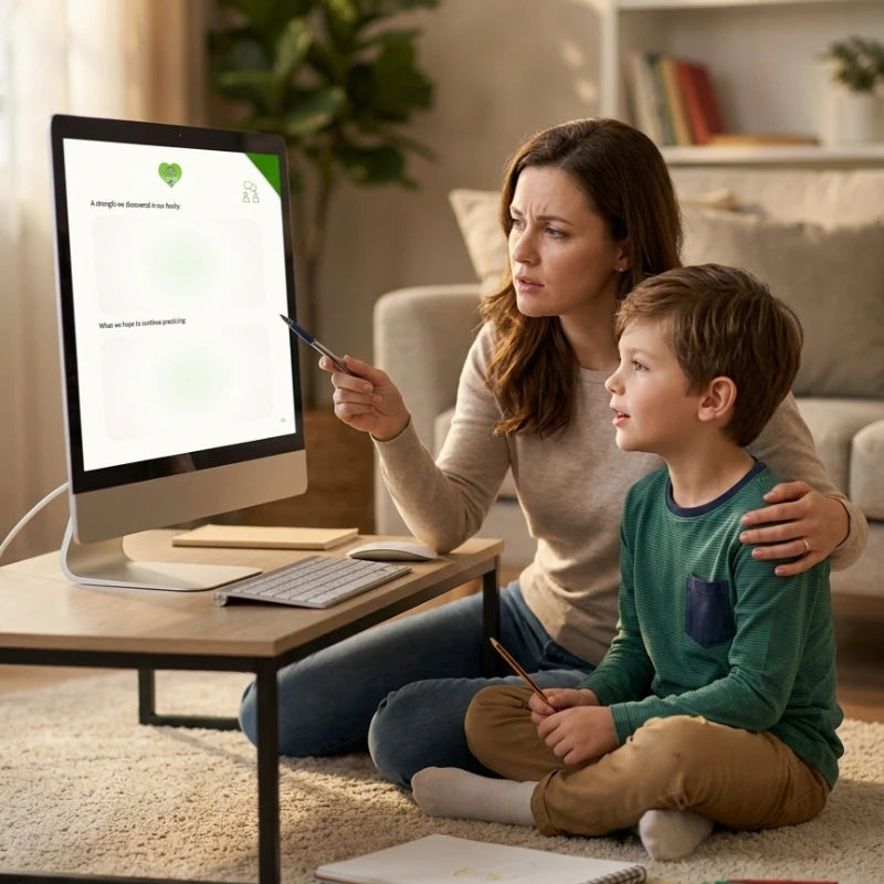 Parent & Child Reflection Journal