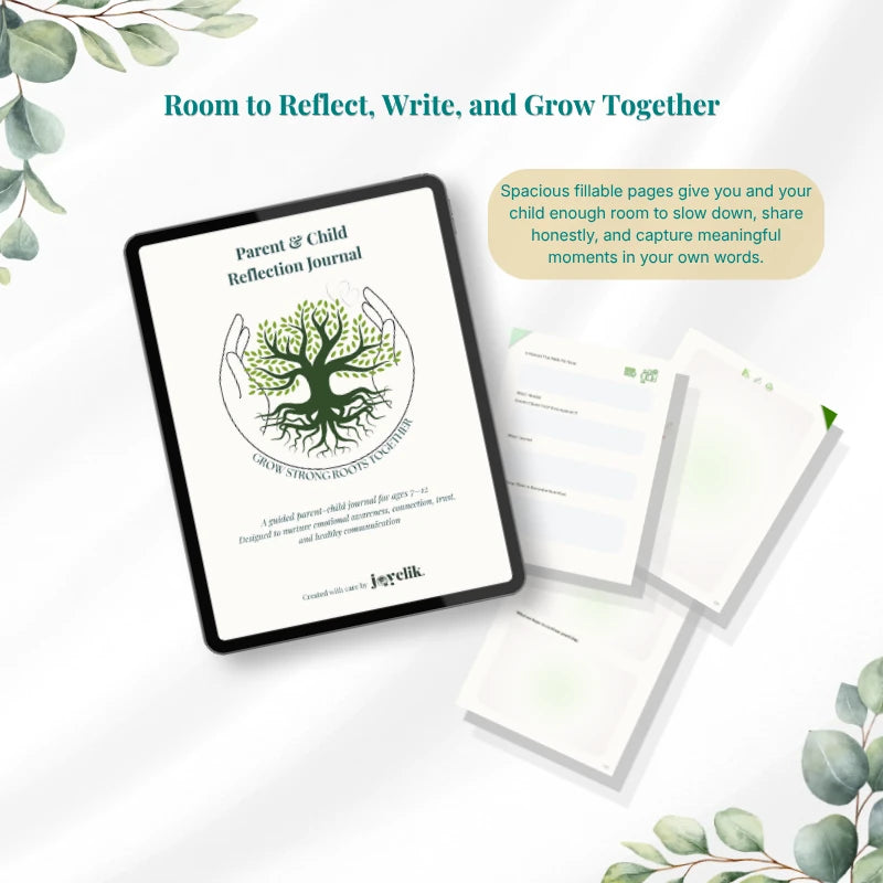 Parent & Child Reflection Journal
