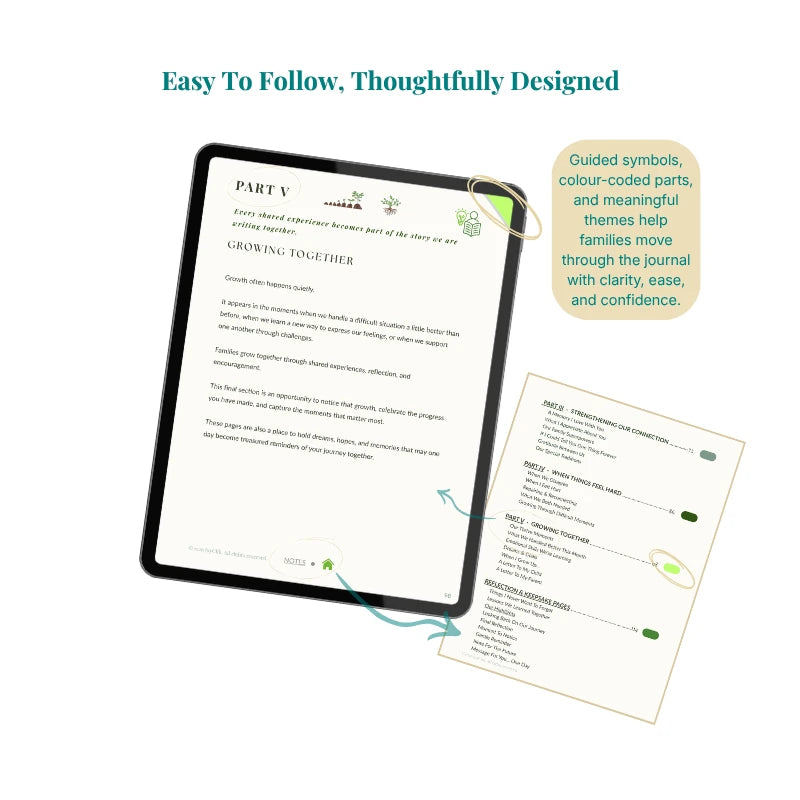 Parent & Child Reflection Journal