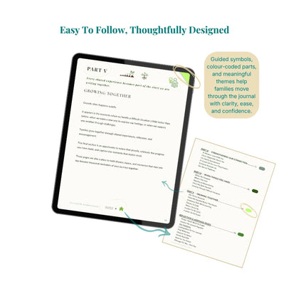Parent & Child Reflection Journal