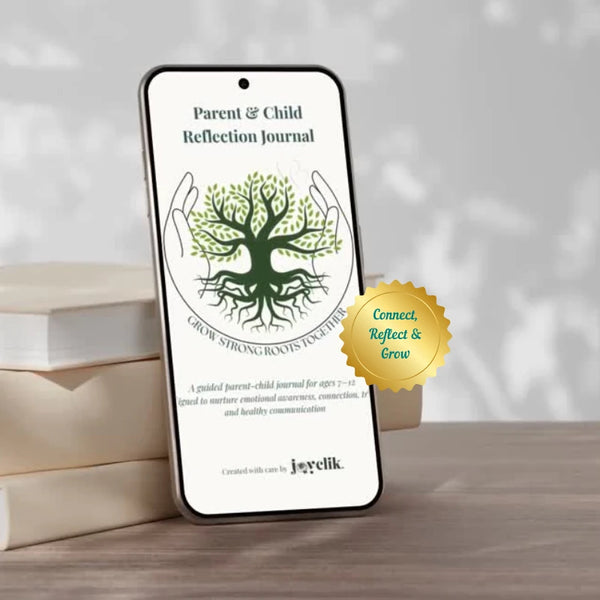 JoyClik™ Parent & Child Reflection Journal cover