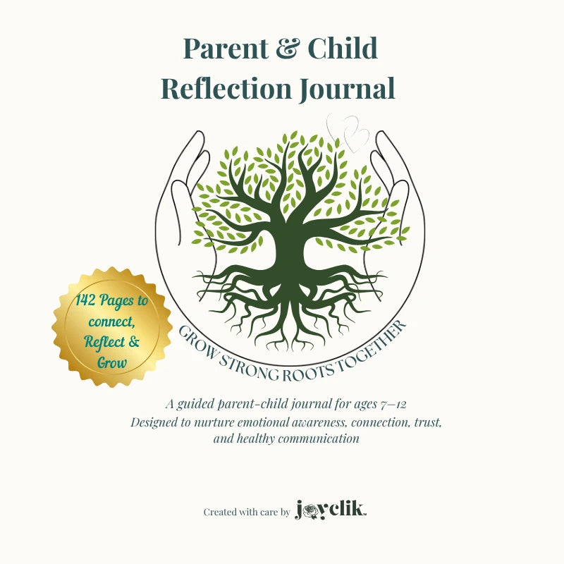 Parent and Child Reflection Journal digital cover