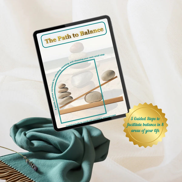JoyClik™ The Path to Balance workbook cover