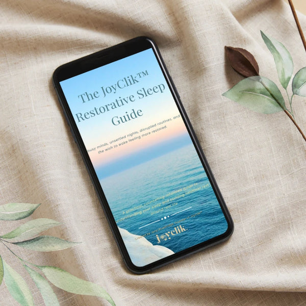 JoyClik™ Restorative Sleep Guide cover