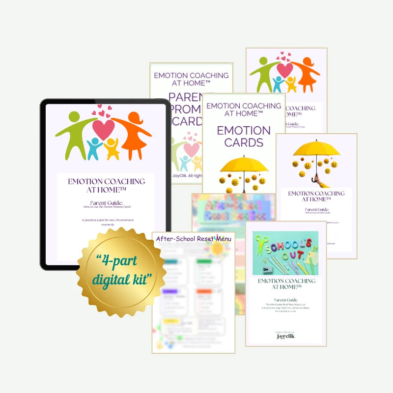 Emotion Coaching at Home™ digital resource preview